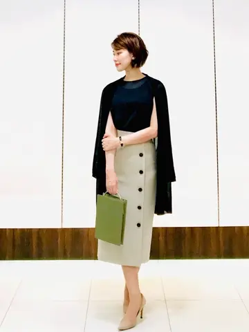 ICB スタッフ コーディネート画像