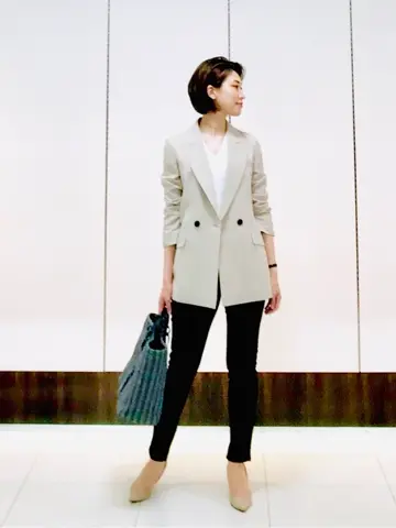 ICB スタッフ コーディネート画像