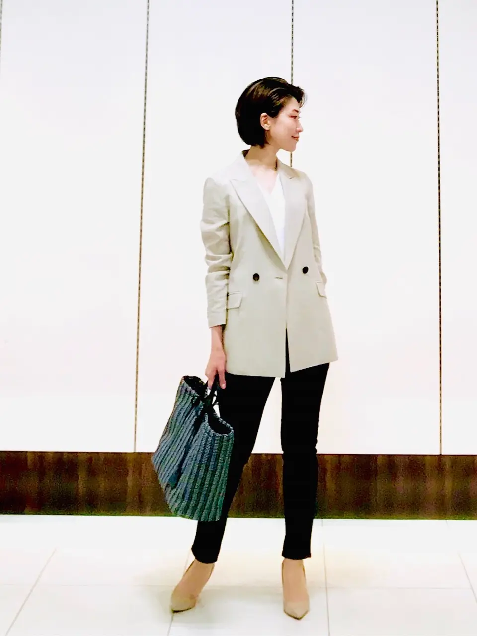 ICB スタッフ コーディネート画像