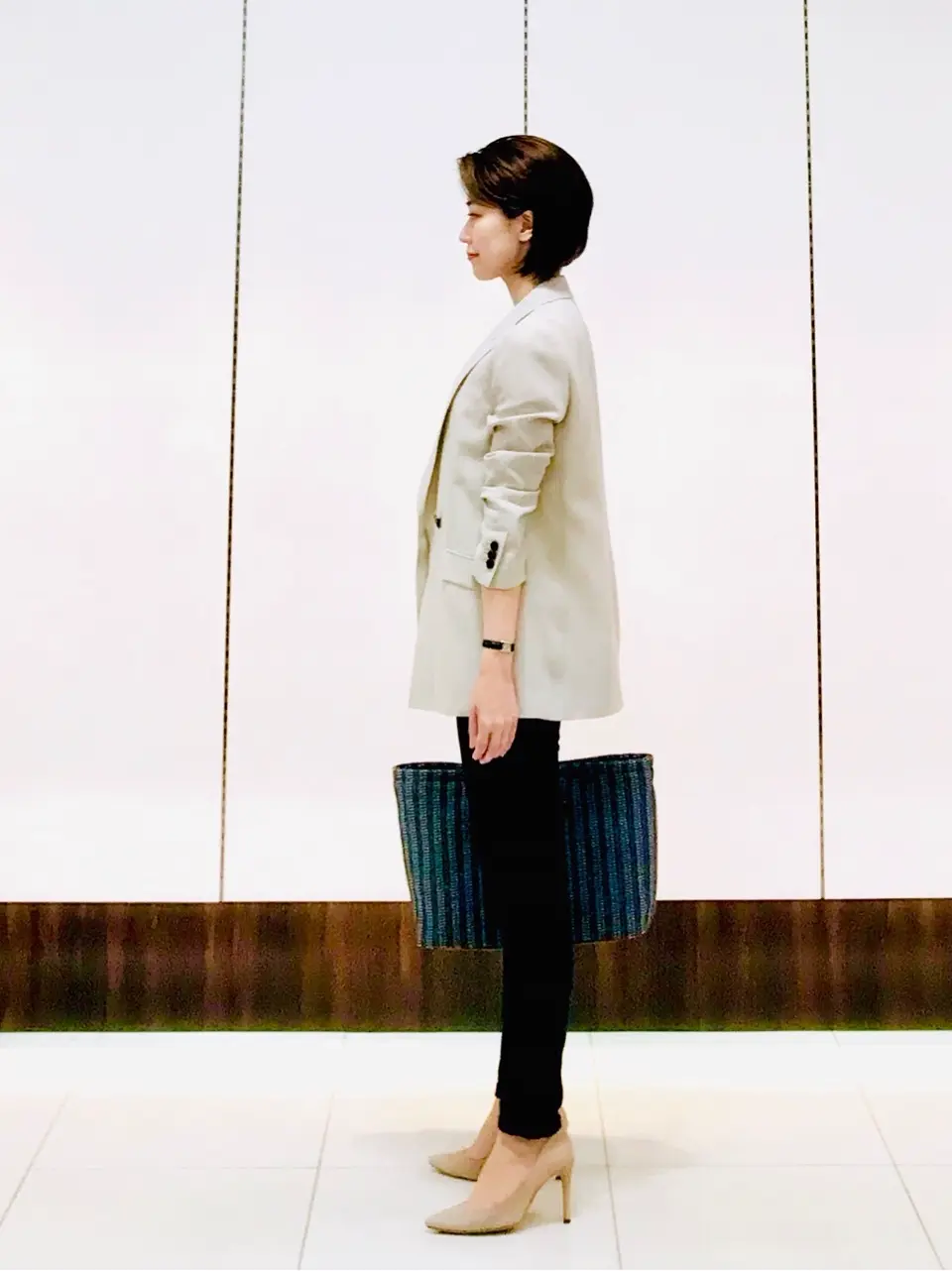 ICB スタッフ コーディネート画像