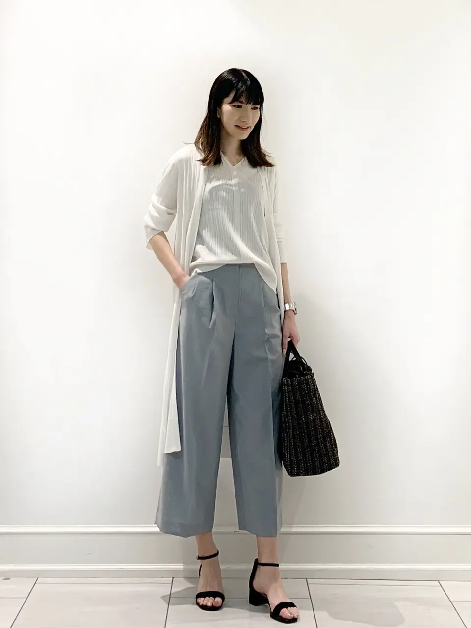 ICB スタッフ コーディネート画像