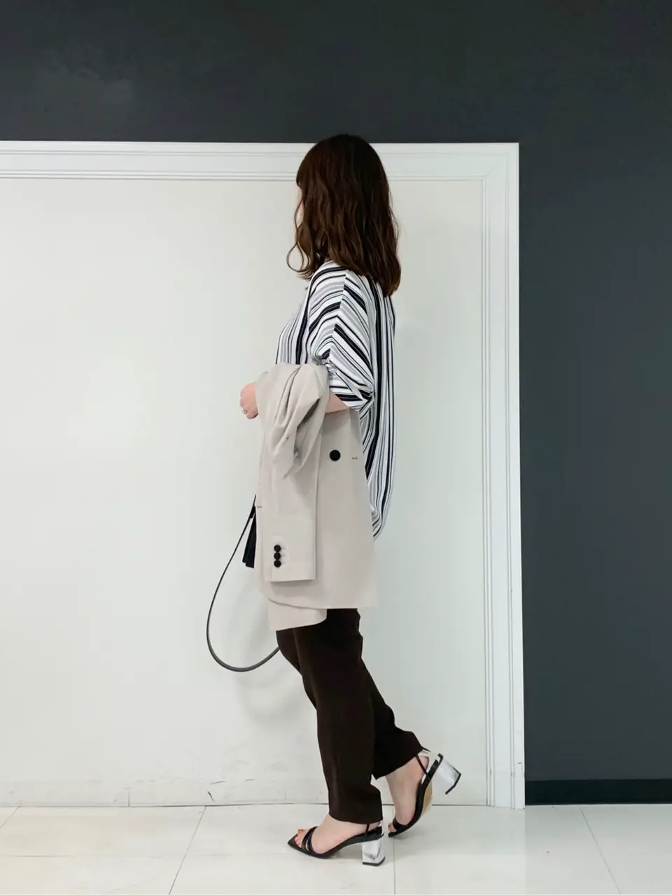 ICB 岡本 コーディネート画像