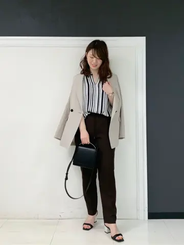 ICB 岡本 コーディネート画像