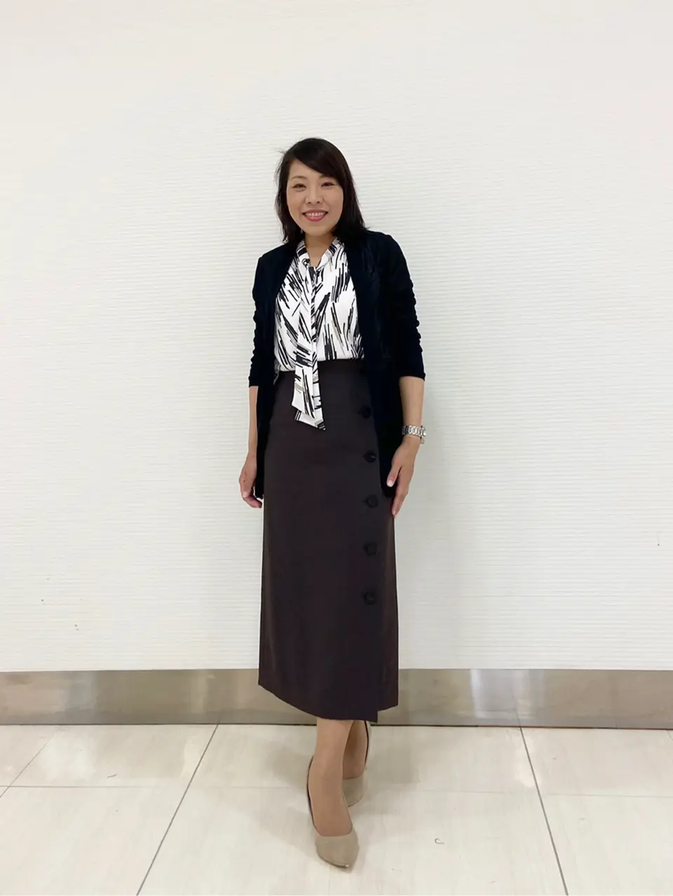  スタッフ コーディネート画像