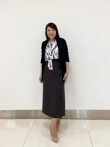 ICB スタッフ コーディネート画像