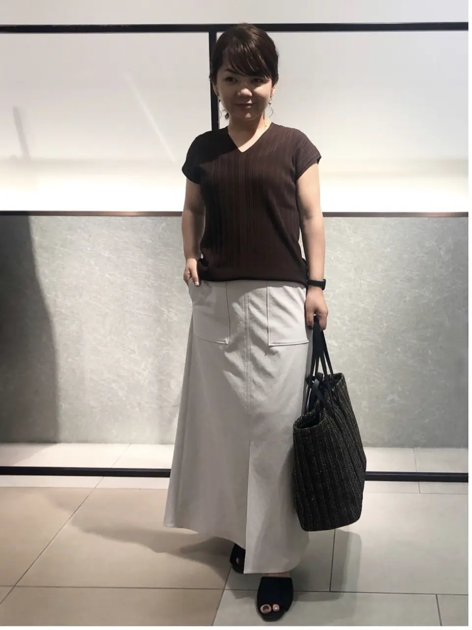  スタッフ コーディネート画像