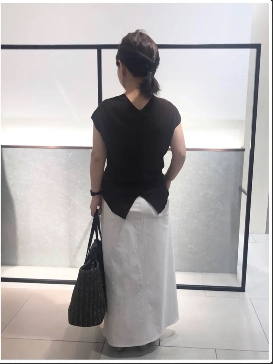 ICB スタッフ コーディネート画像