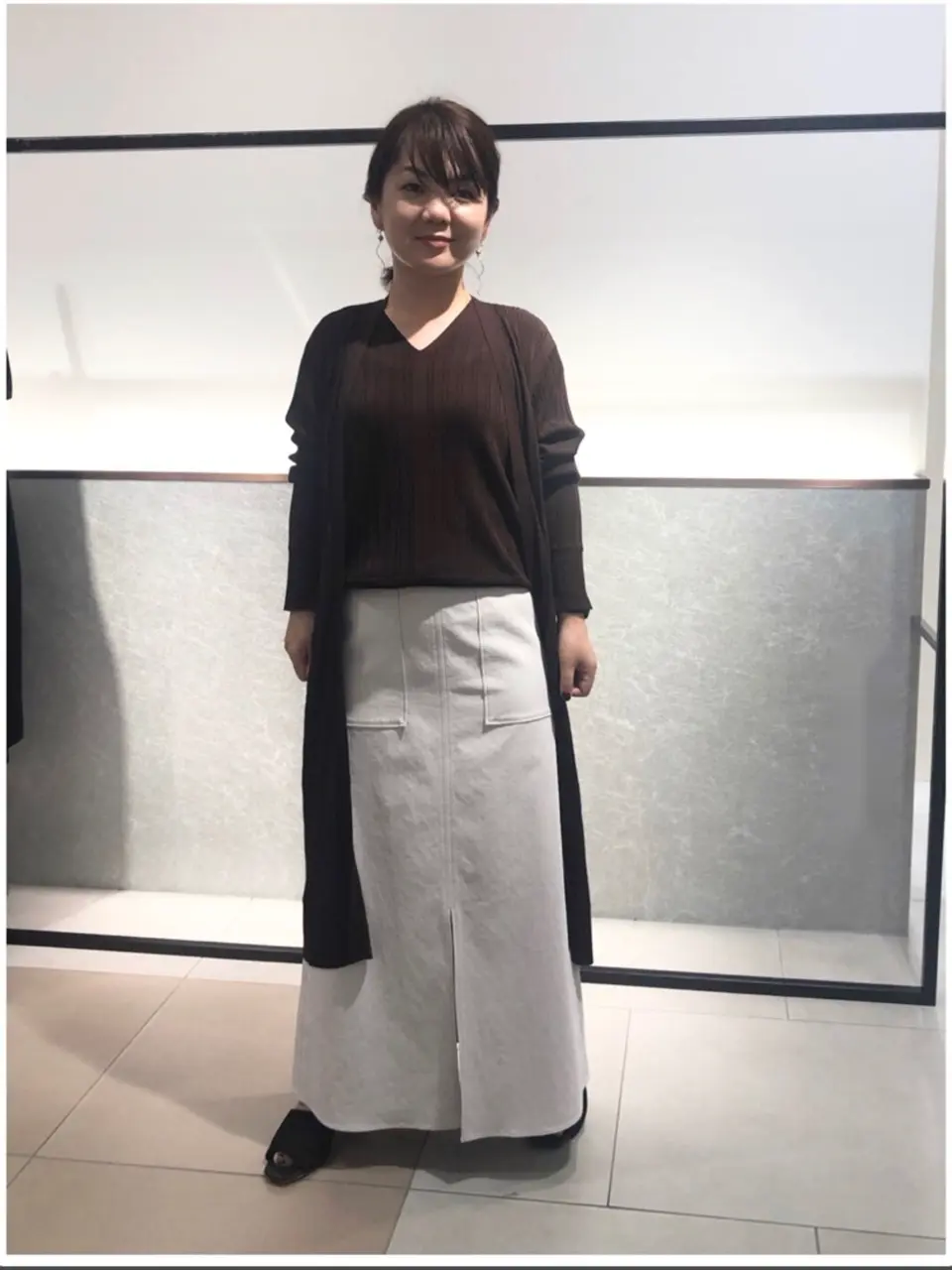 ICB スタッフ コーディネート画像