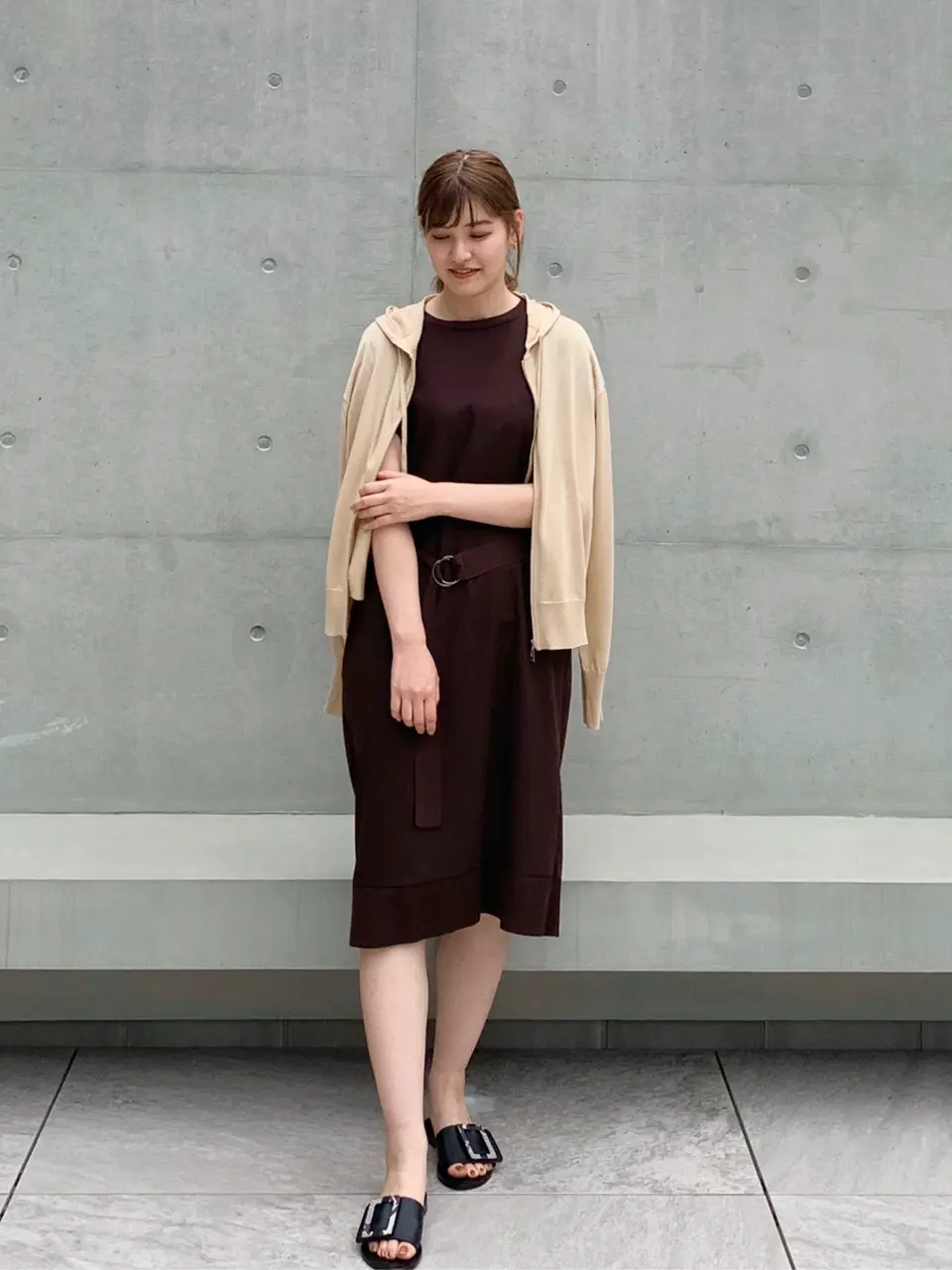 ICB 藤原 コーディネート画像