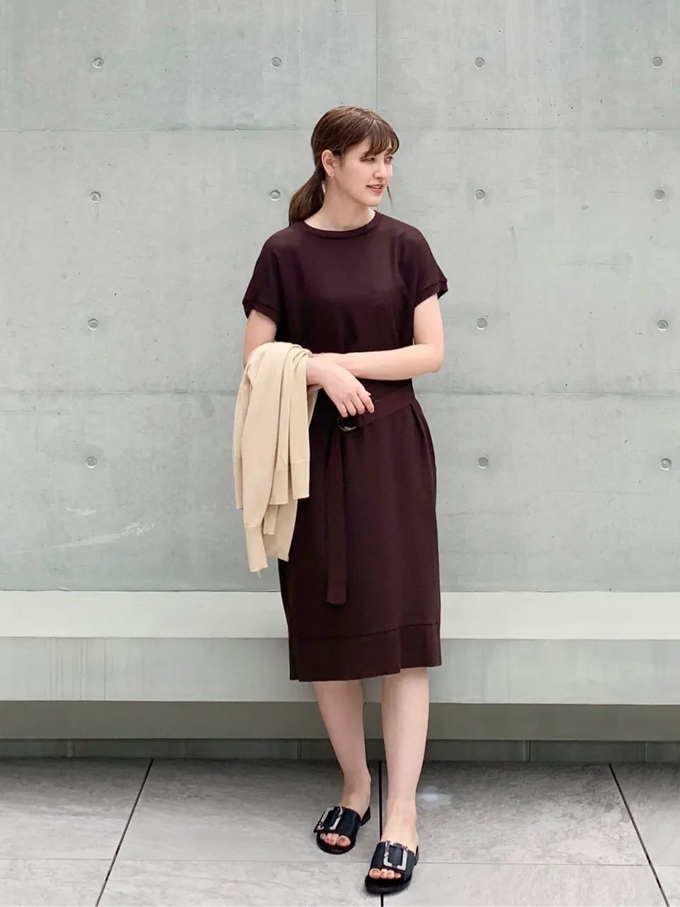 ICB 藤原 コーディネート画像