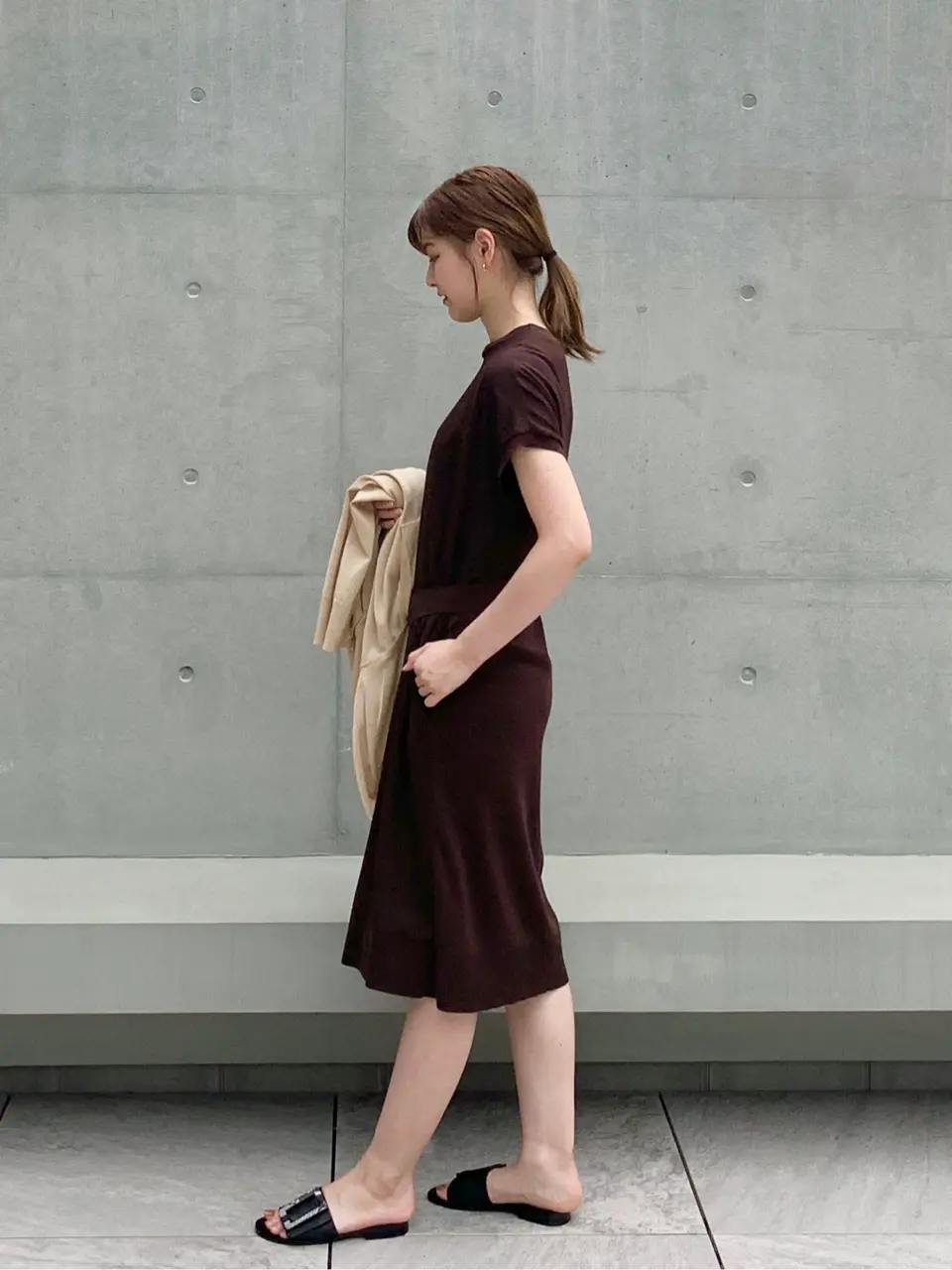 ICB 藤原 コーディネート画像