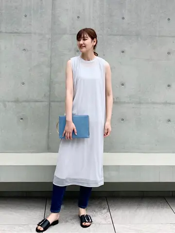 ICB 藤原 コーディネート画像