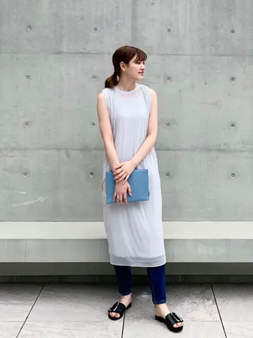 ICB 藤原 コーディネート画像