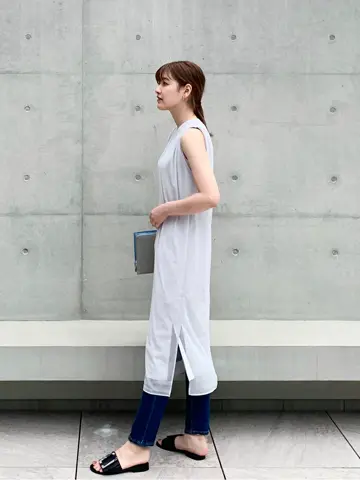 ICB 藤原 コーディネート画像