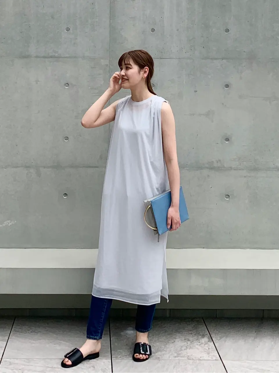 ICB 藤原 コーディネート画像