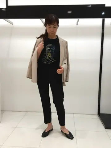 ICB スタッフ コーディネート画像