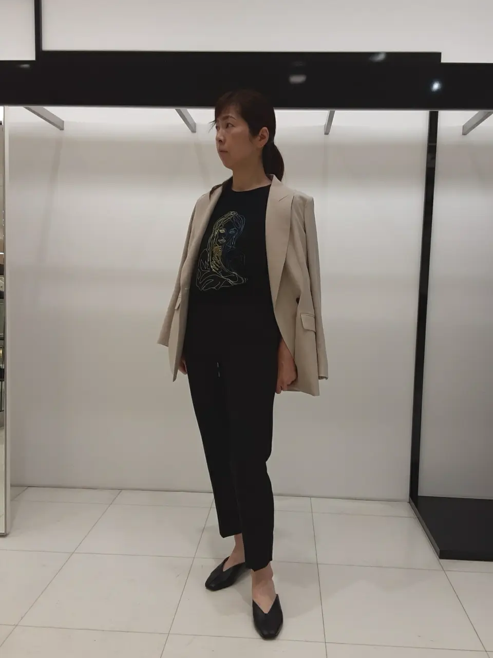 ICB スタッフ コーディネート画像