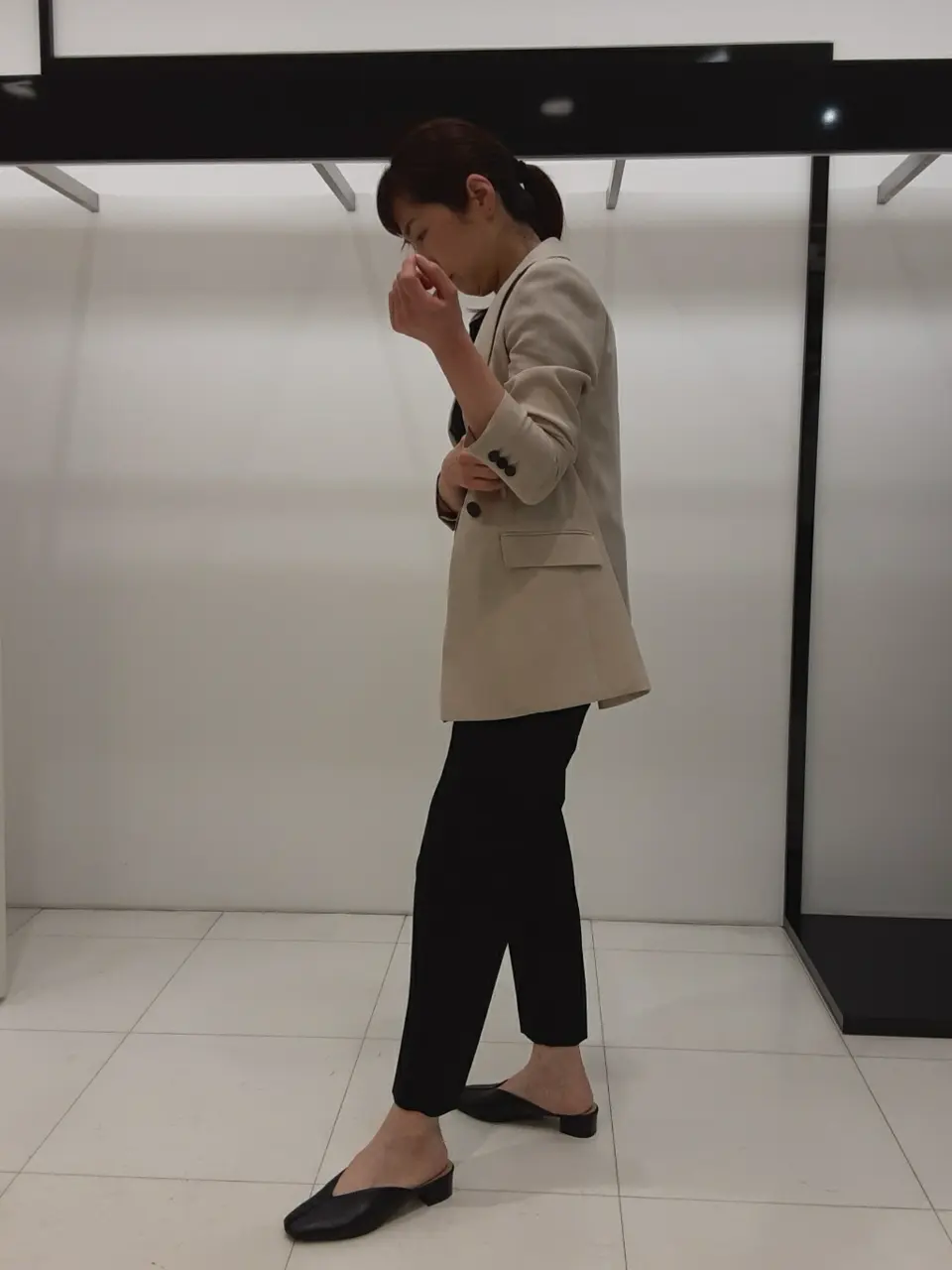 ICB スタッフ コーディネート画像