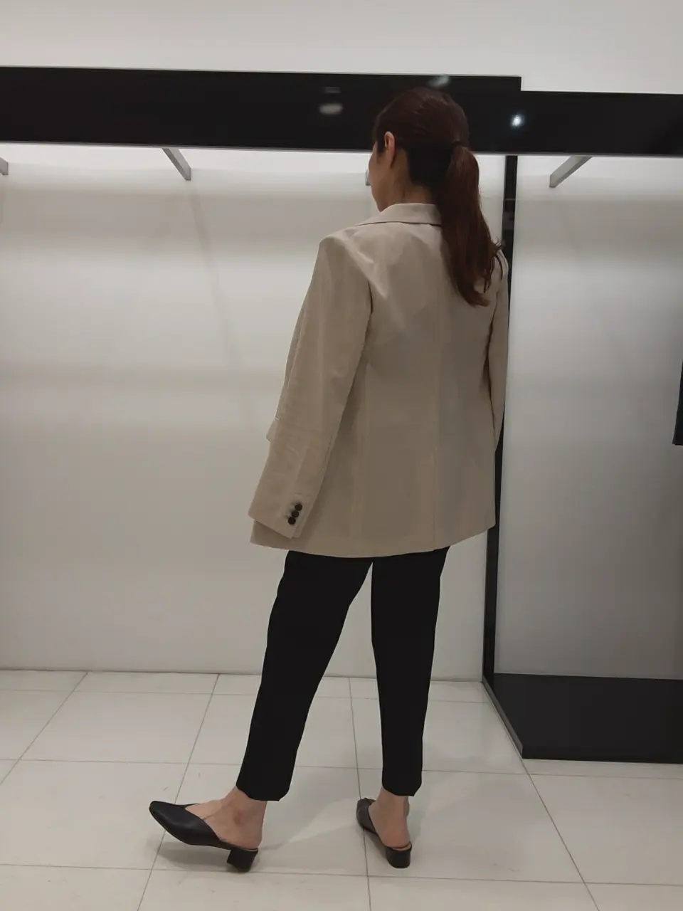 ICB スタッフ コーディネート画像