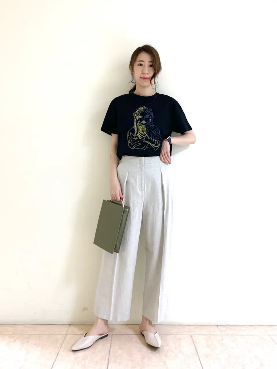 ICB Manami コーディネート画像