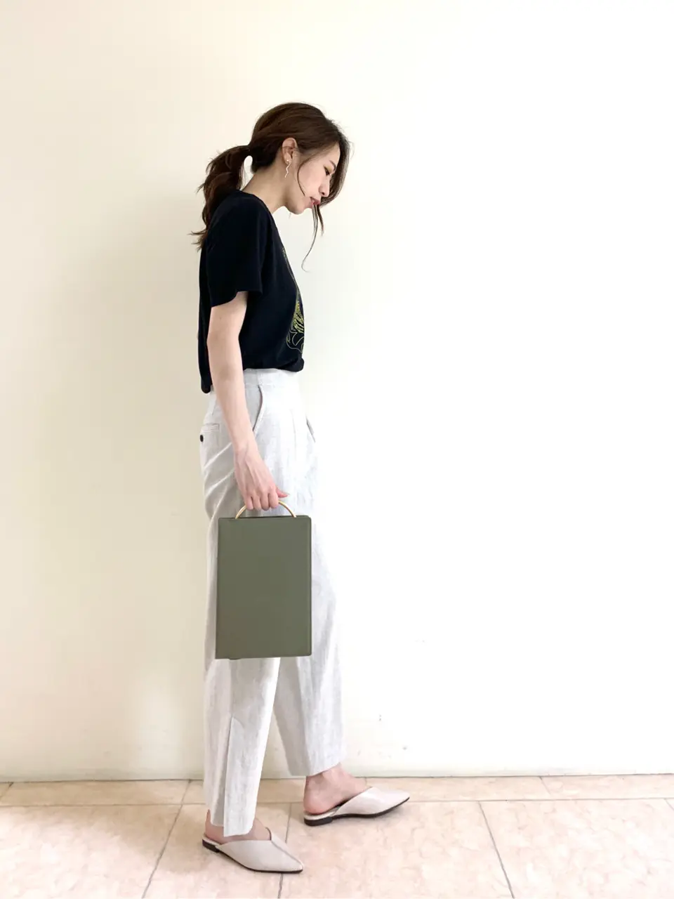 ICB Manami コーディネート画像