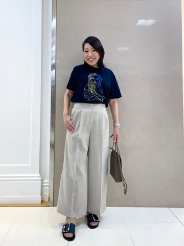 ICB スタッフ コーディネート画像