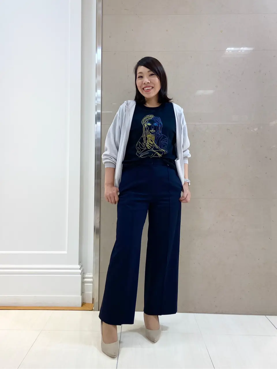  スタッフ コーディネート画像