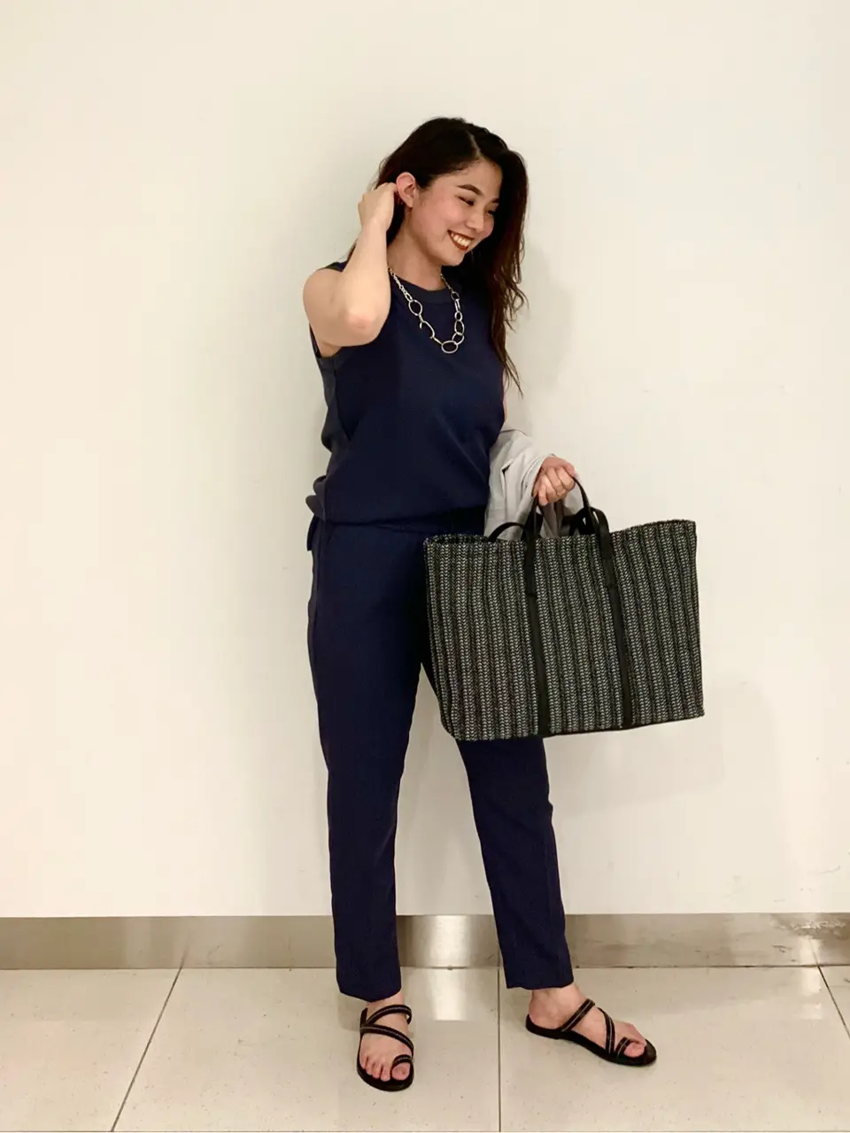 ICB スタッフ コーディネート画像