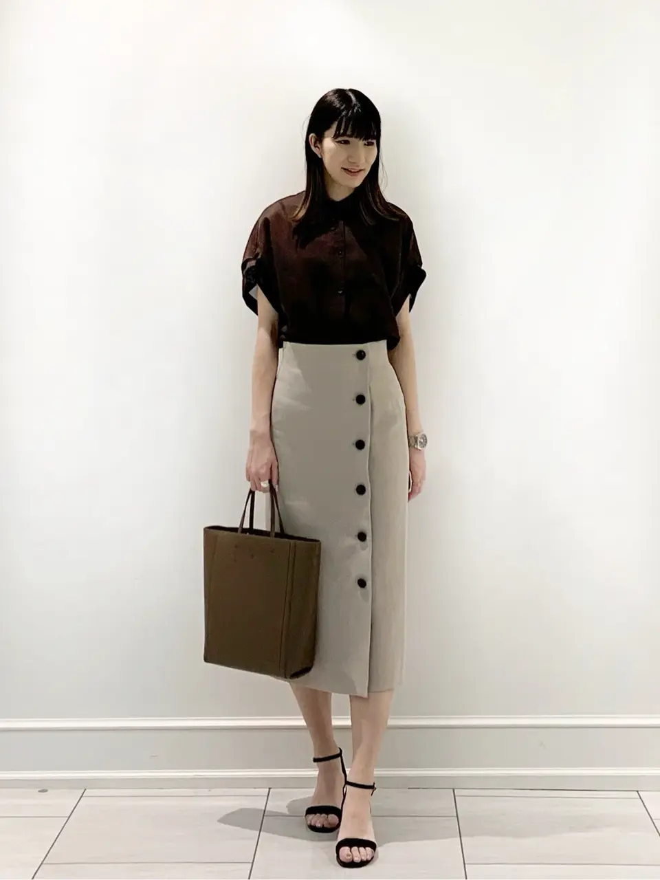 ICB スタッフ コーディネート画像