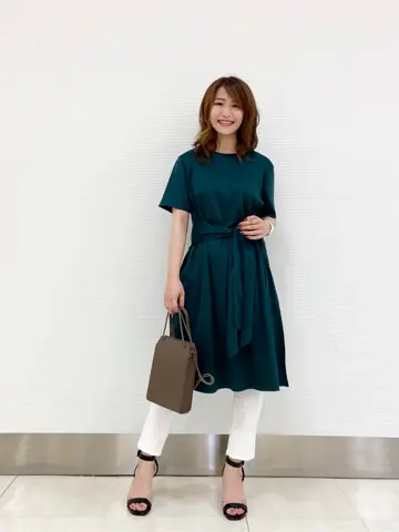 ICB ASUMI コーディネート画像