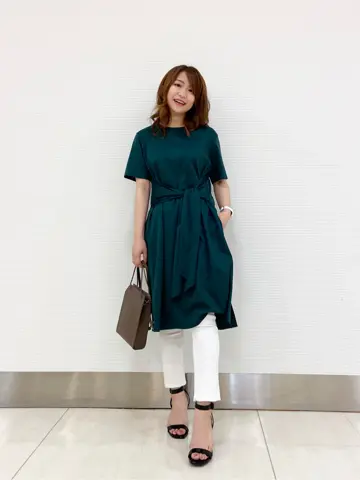 ICB ASUMI コーディネート画像