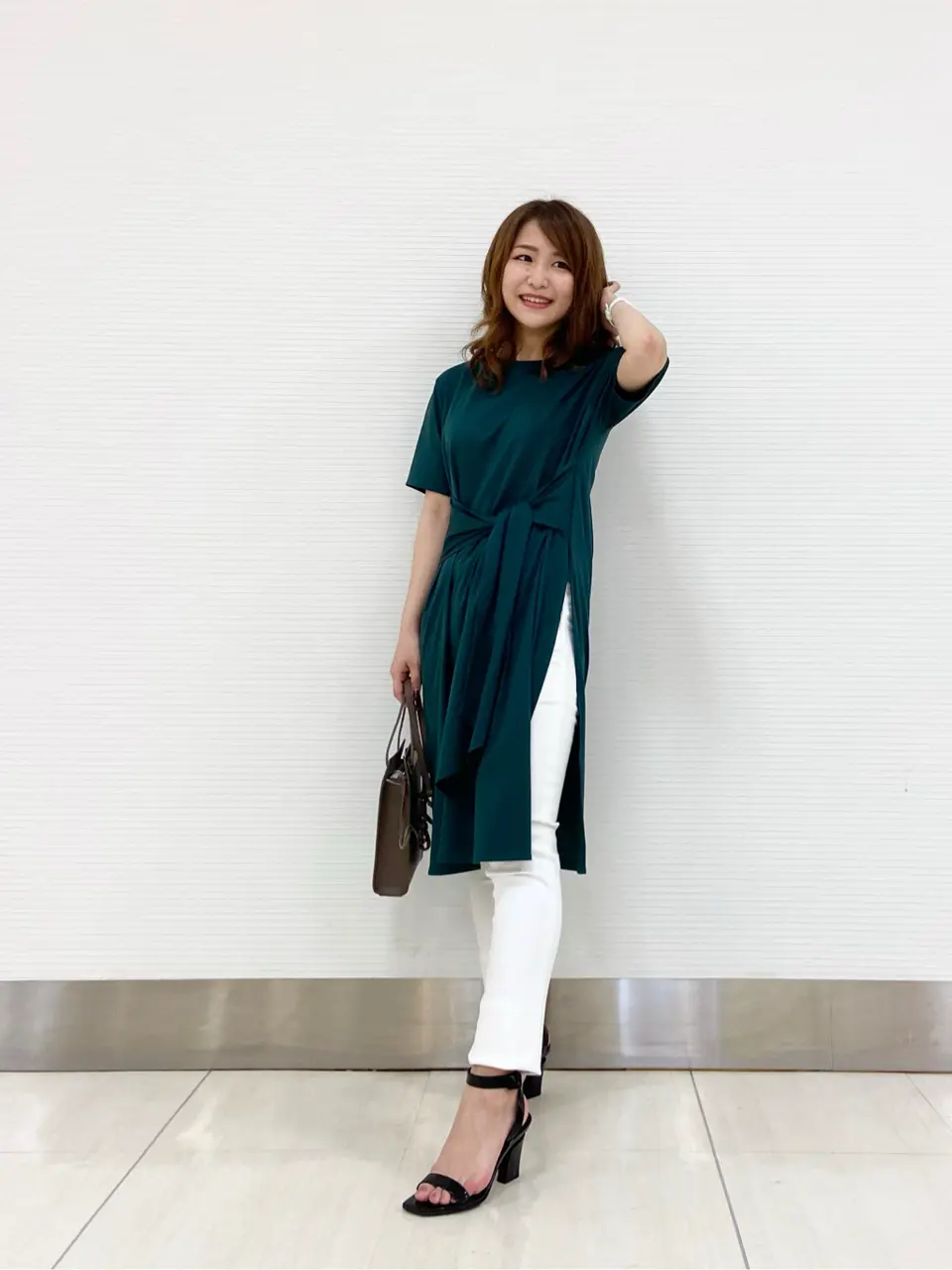 ICB ASUMI コーディネート画像