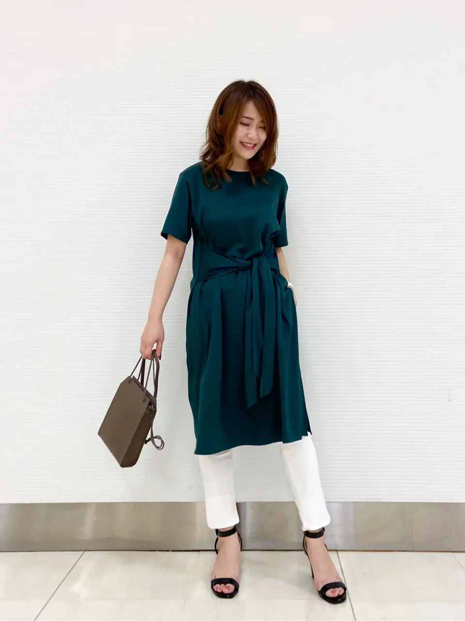 ICB ASUMI コーディネート画像