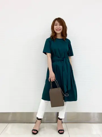 ICB ASUMI コーディネート画像