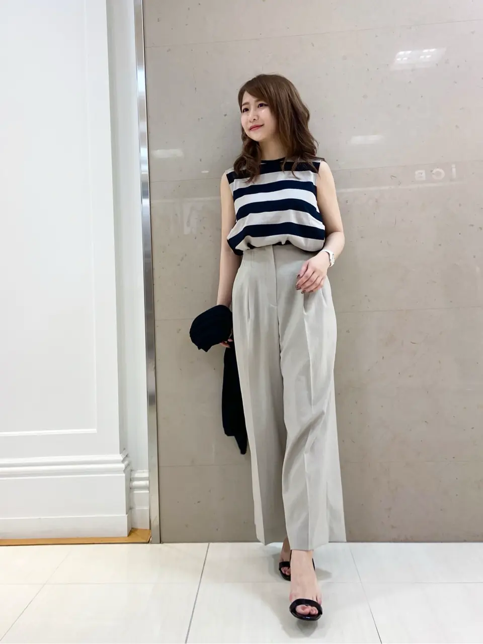 ICB ASUMI コーディネート画像