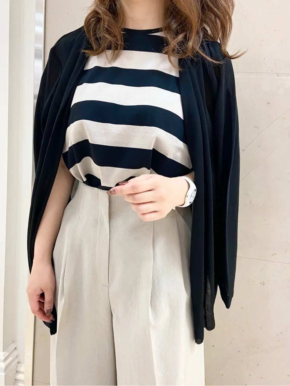 ICB ASUMI コーディネート画像