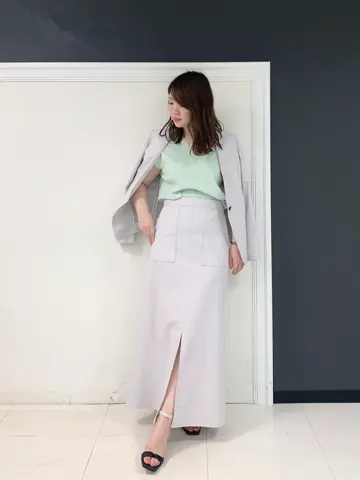 ICB 岡本 コーディネート画像