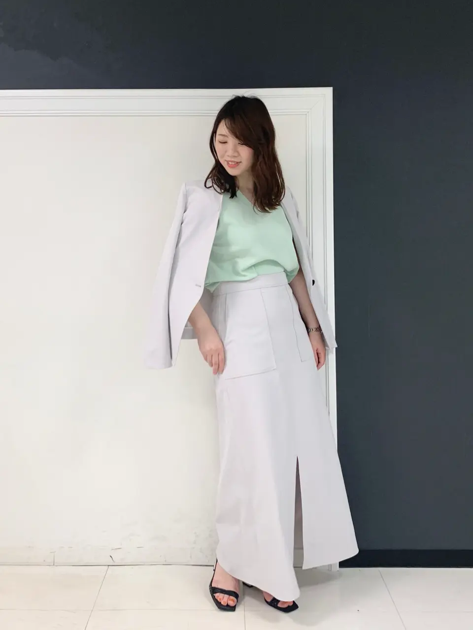 ICB 岡本 コーディネート画像