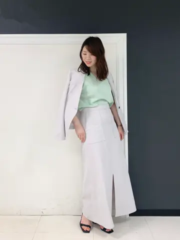 ICB 岡本 コーディネート画像