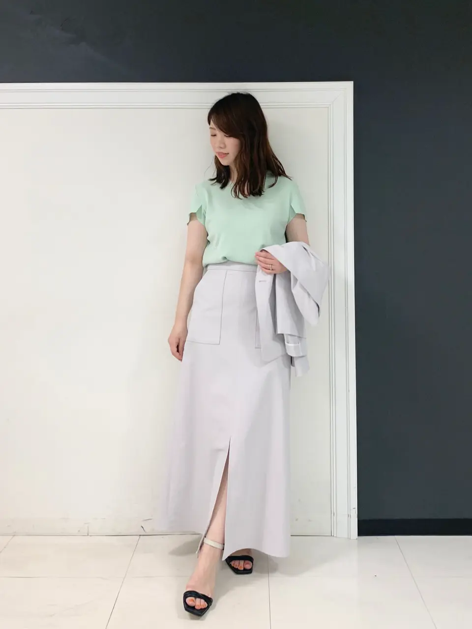 ICB 岡本 コーディネート画像