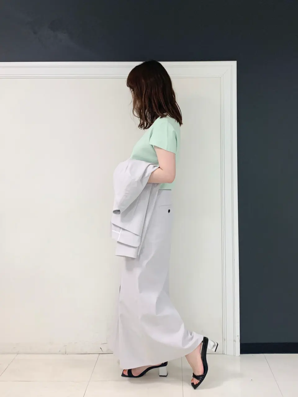 ICB 岡本 コーディネート画像