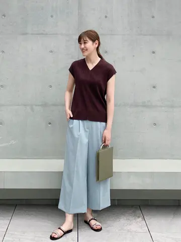 ICB 藤原 コーディネート画像