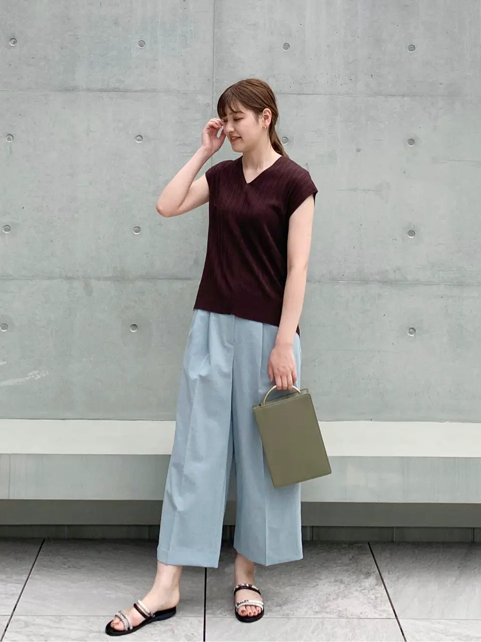 ICB 藤原 コーディネート画像