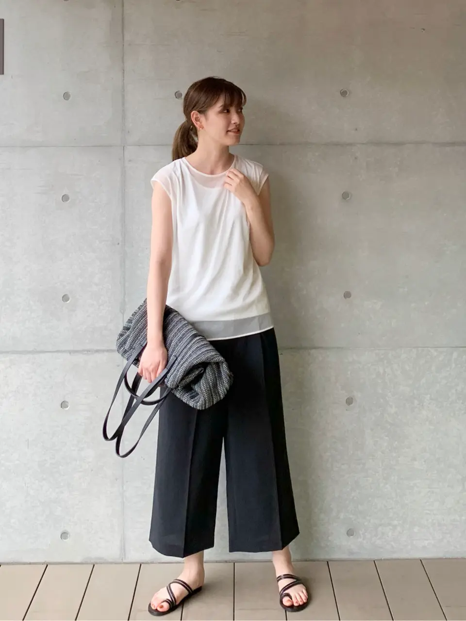 ICB 藤原 コーディネート画像