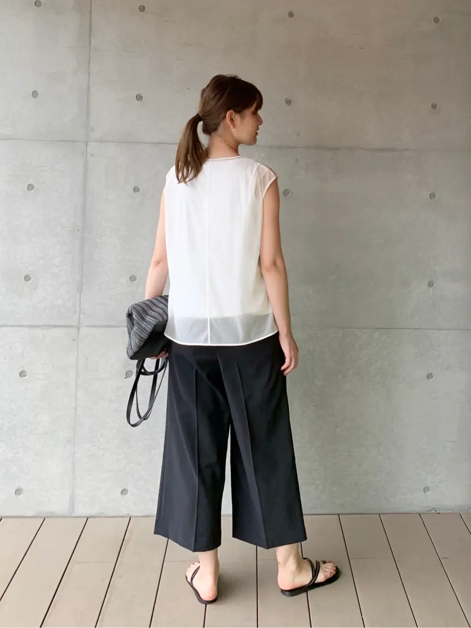 ICB 藤原 コーディネート画像