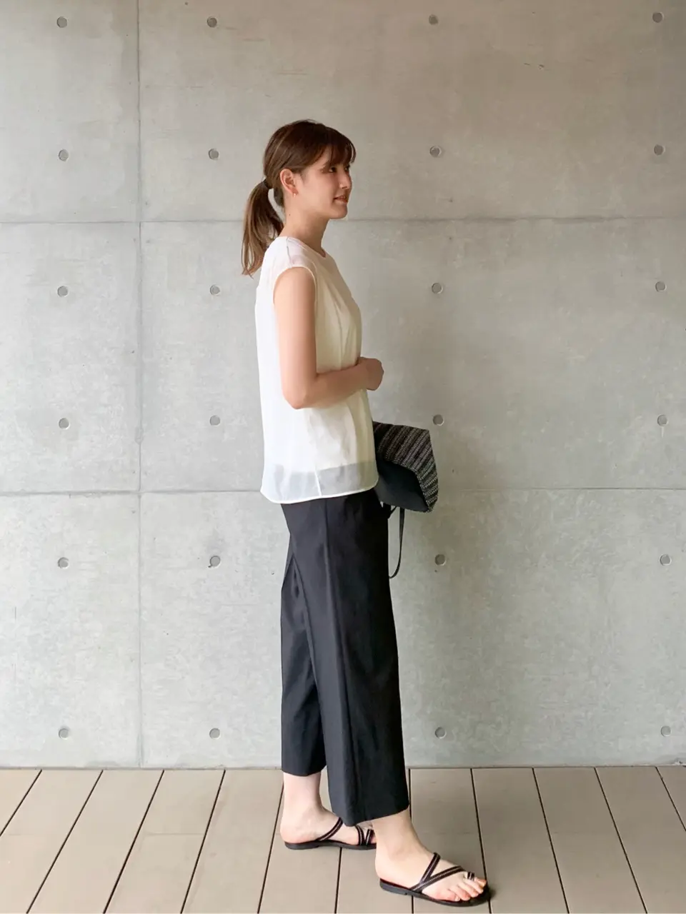 ICB 藤原 コーディネート画像