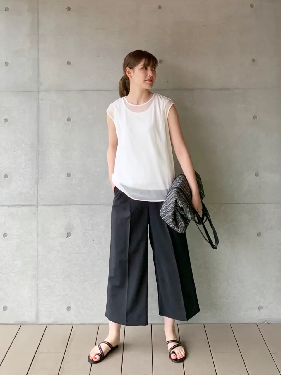 ICB 藤原 コーディネート画像