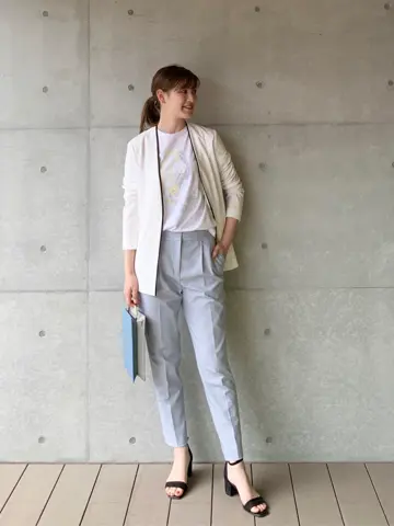 ICB 藤原 コーディネート画像