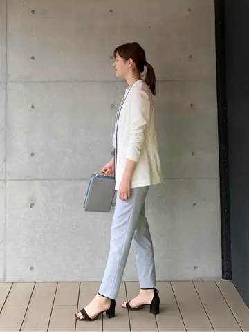 ICB 藤原 コーディネート画像