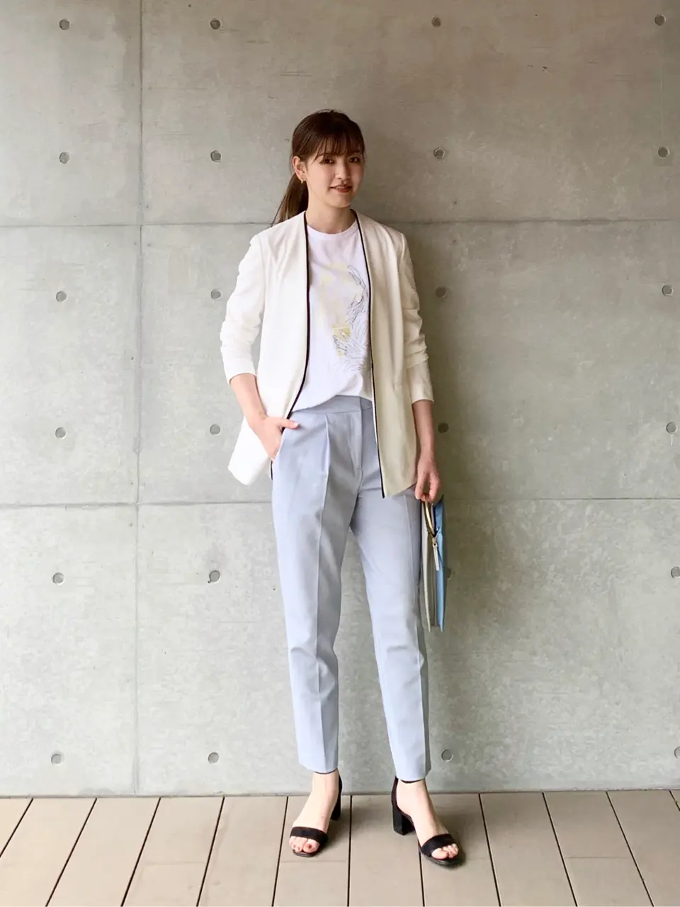 ICB 藤原 コーディネート画像